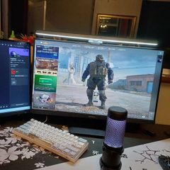 Gaming setup