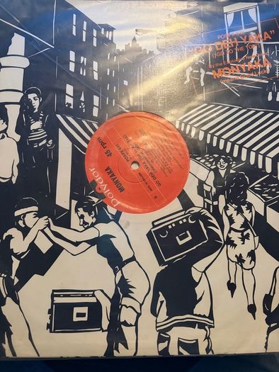 Monyaka Go Deh Yaka Go To The Top  Original 12 inch Vinyl