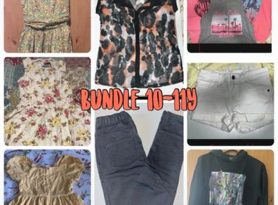 Girls Summer Bundle 10-11