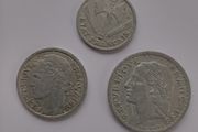 French World War II Francs