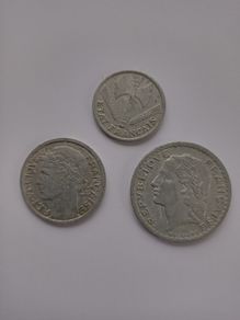 French World War II Francs