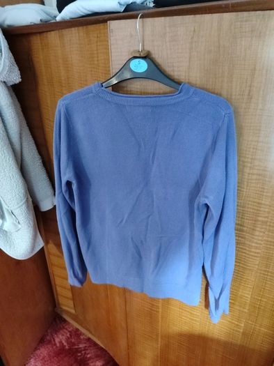 Blue jumper, size 10