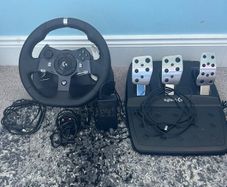 Logitech Xbox G29 Driving Force Racing Wheel
