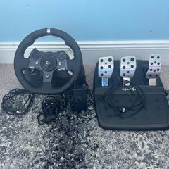 Logitech Xbox G29 Driving Force Racing Wheel