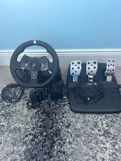 Logitech Xbox G29 Driving Force Racing Wheel