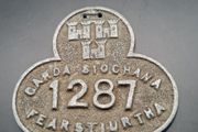 Garda Siochana Carriage Plate