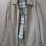 new coat USA XL and scarf Image 2