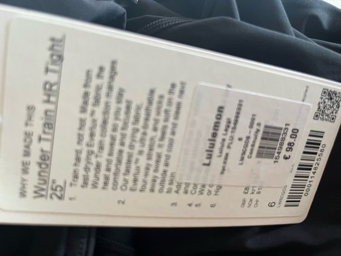 Lululemon leggings
