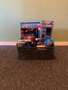 Sonic The Hedgehog Gift Basket