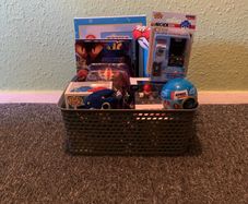Sonic The Hedgehog Gift Basket