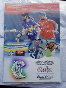 2006 Camogie All Ireland Programme (postage included)