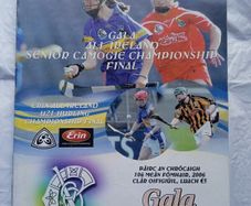 2006 Camogie All Ireland Programme (postage included)