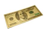 100 Gold American Dollars