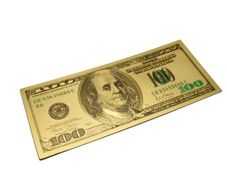 100 Gold American Dollars