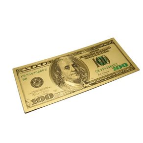 100 Gold American Dollars