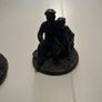 Three items of bronze statues Image 3