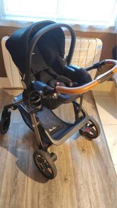 Luxurious Travel System-Silver Cross Pram - Pacific Autograph