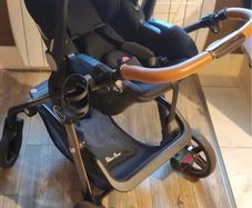 Luxurious Travel System-Silver Cross Pram - Pacific Autograph