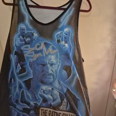 Wwe/WWF vintage tshirt/basketball jersey(cm punk, austin,edge)