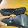 Red or Dead peep toe shoes Image 2