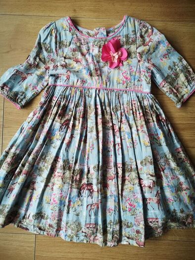 MONSOON dress for 3y old girl