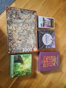 5 jigsaw puzzles