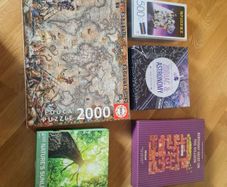 5 jigsaw puzzles