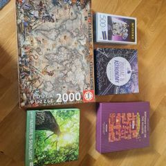 5 jigsaw puzzles
