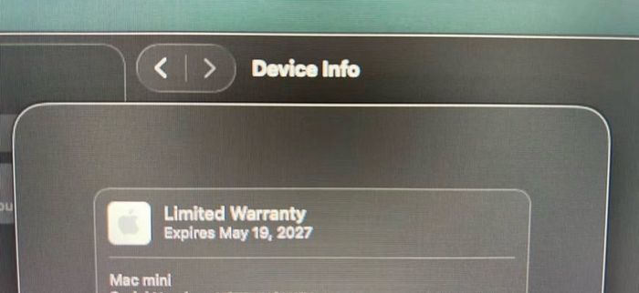 Mac Mini M4 16GB Unified RAM, 256GB Storage