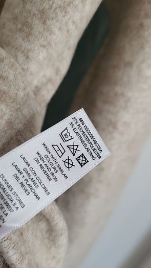 SAVIDA oatmeal supersoft embellished top Sz M( Fit 12-14) - Bnwot