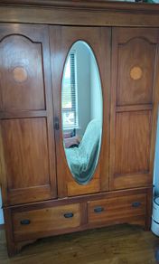 antique wardrobe