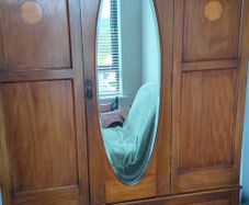 antique wardrobe