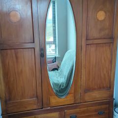 antique wardrobe