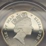 Isle of Man 1985 Silver Proof 50p Christmas Coin PCGS PR68DCAM Image 5