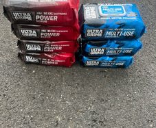 Ultra grime hand wipes