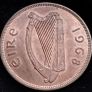 Ireland - 1968 - Irish 1 Penny - 1d - Hen with Chicks - KM.11 - UNC - [2701] Image 2