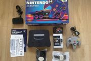 Nintendo 64 (N64) Boxed with Super Mario 64 Boxed and FlashCard 32GB