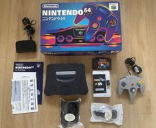 Nintendo 64 (N64) Boxed with Super Mario 64 Boxed and FlashCard 32GB