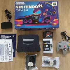 Nintendo 64 (N64) Boxed with Super Mario 64 Boxed and FlashCard 32GB