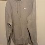 Nike grey hoodie XL Image 2