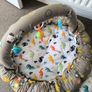baby nest set and play mat (2 in 1) Image 4