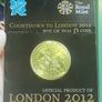 5 Pound 2011 Countdown to London 2012 Originally sealed Image 2