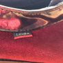 Ladies Callaghan Burgundy Red Lace up Shoes Eu 39 size 6 Image 3