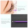 Disposable Micro Brushes Eyelash Micro Applicator Microblading Mascara Wands - L - Light Blue Image 7