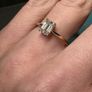 Engagement Ring 18k Image 2