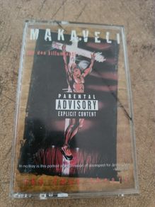 Tupac 2Pac Makaveli Original 1996 Cassette Tape