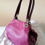 Michael Kors Leather Bag in Garnet Image 6