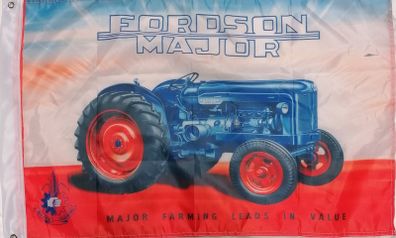Fordson Major Tractor Flag.