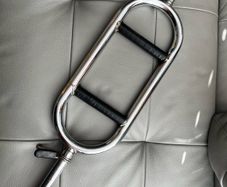 Hammer curl and tricep press barbbell for standard 1" Diameter weights