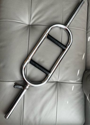 Hammer curl and tricep press barbbell for standard 1" Diameter weights